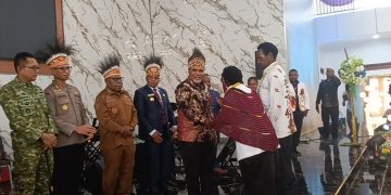 Wagub Papua Tengah dan Bupati Puncak Buka konfrensi Sinode ke-IV GKII wilayah II