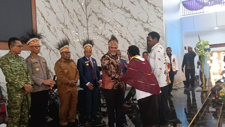 Konferensi Sinode ke-IV Gereja Kemah Injil Indonesia (GKII) Wilayah II Papua Tengah di Gedung Graha GKII Timika. (Foto: Istimewa)
