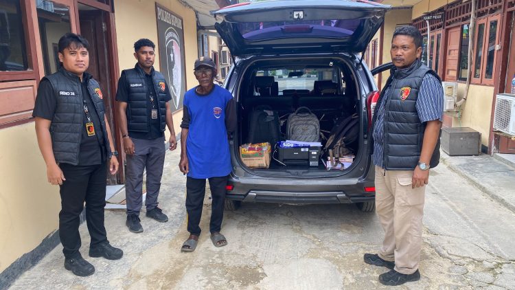 Unit Tipidkor Polres Supiori Rampungkan Penyidikan Kasus Dugaan Korupsi Dana Desa. (Foto: Istimewa)