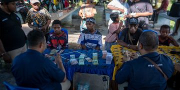 BI Papua Gelar 25 Kali Kas Keliling, Jangkau 16 Kabupaten di Wilayah 3T