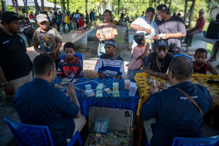 BI Papua Tembus Wilayah 3T, 25 Kali Layanan Kas Keliling Digelar. (Foto: Istimewa)