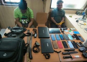 Satgas Damai Cartenz Kembangkan Kasus Senjata dan Amunisi Ilegal, Dua Pria Diamankan
