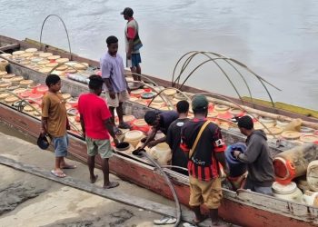 Pertamina Perkuat Distribusi BBM ke Yahukimo, Stok di Fuel Terminal Timika Mencukupi
