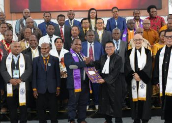 Ketua Sinode GKII Papua Tengah Serukan Stop Pertikaian dan Pertumpahan Darah