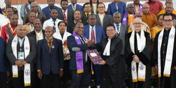Ketua Sinode GKII Papua Tengah Serukan Stop Pertikaian dan Pertumpahan Darah