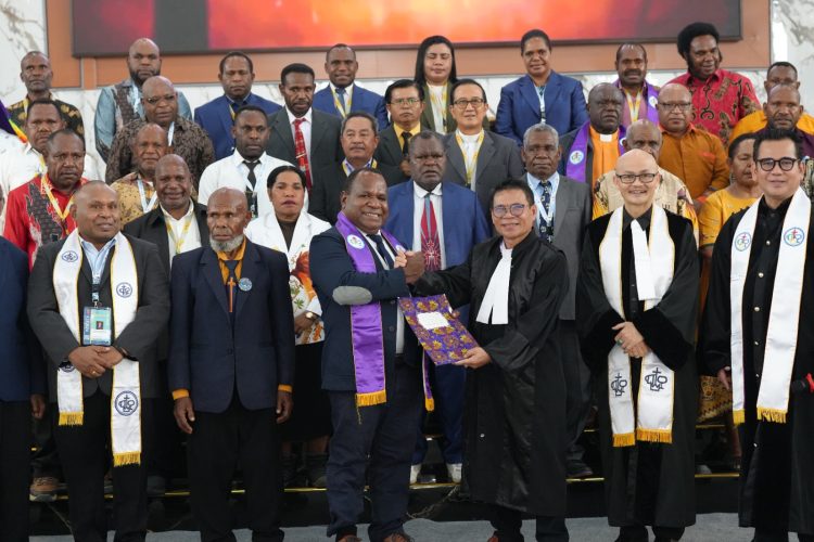 Konferensi yang digelar pada 13–17 Oktober 2026 itu memilih pimpinan sinode dan menetapkan arah program pelayanan gereja untuk lima tahun ke depan. (Foto: Istimewa)