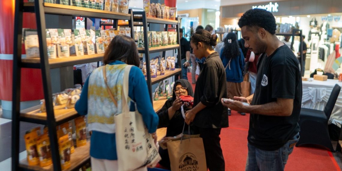 BI Papua Perkuat Pembiayaan UMKM melalui Kolaborasi Ekonomi Syariah. (Foto: Istimewa)