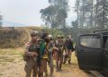 Satgas Damai Cartenz Berhasil Tangkap Pelaku Pembakaran Camp PT. Unggul Tahun 2021 di Puncak
