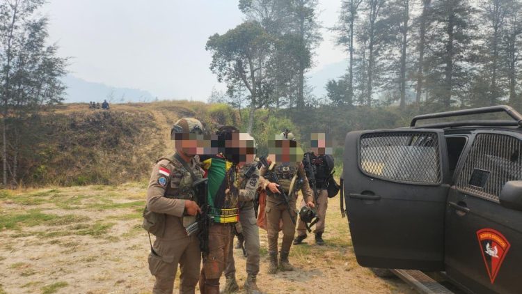 Daftar Pencarian Orang terkait kasus pembakaran fasilitas camp milik PT Unggul berhasil diamankan. (Foto: Istimewa)