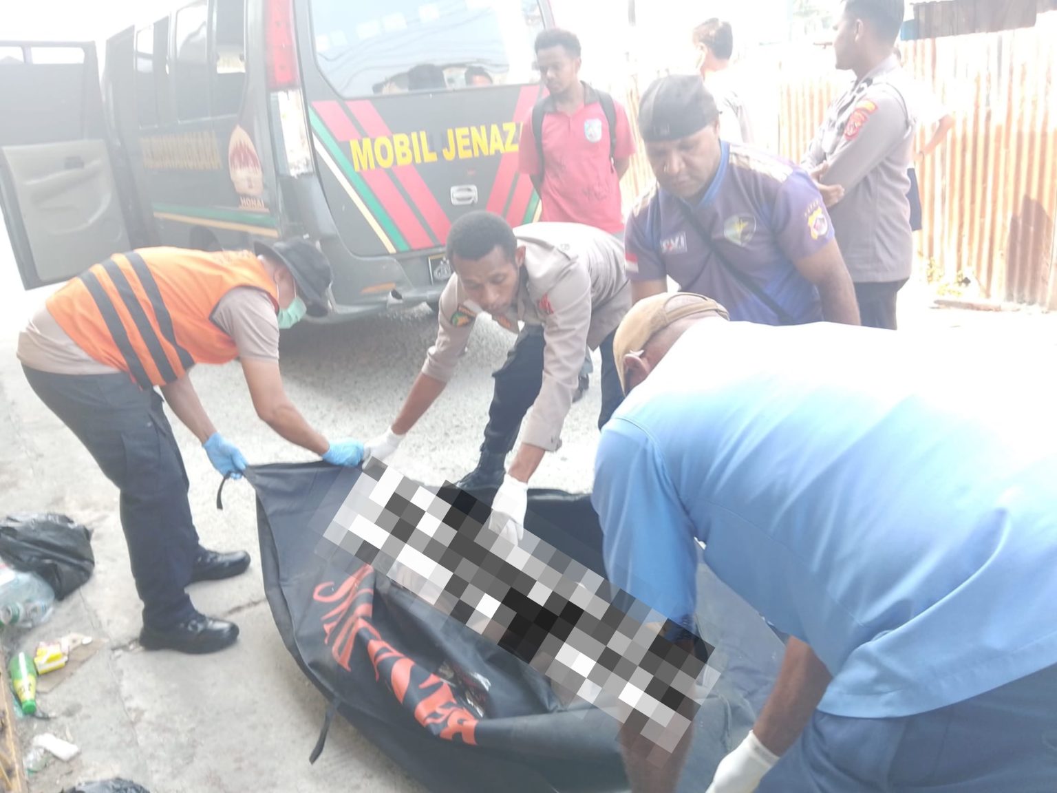 enemuan Pria Meninggal di Entrop Jadi Perhatian Polisi, Penyelidikan Berlanjut. (Foto: Istimewa)
