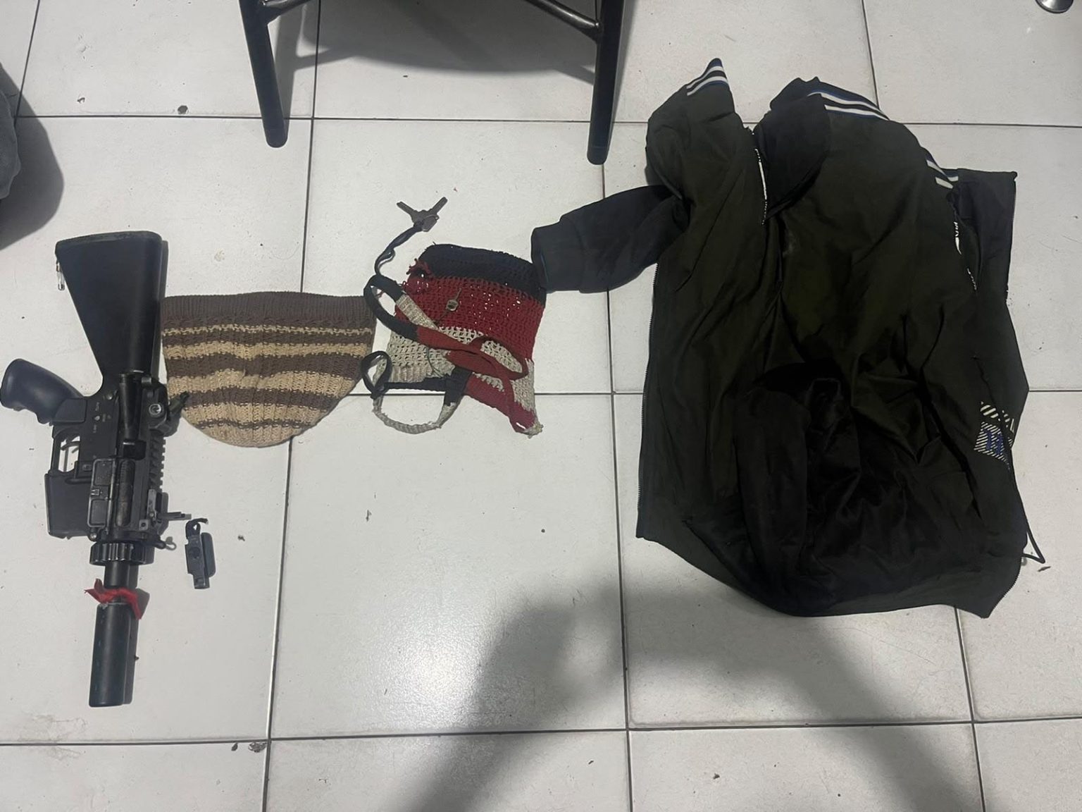 Airsoft Gun Replika M16 Diamankan di Sentani, Polisi Periksa Asal-Usul dan Legalitasnya. (Foto: Istimewa)