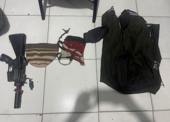 Polres Jayapura Selidiki Legalitas Airsoft Gun Replika M16 Milik Pengendara, Buru Dua Penjual
