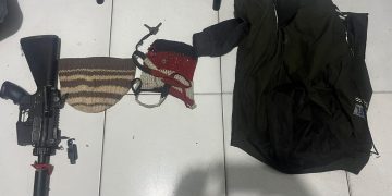 Polres Jayapura Selidiki Legalitas Airsoft Gun Replika M16 Milik Pengendara, Buru Dua Penjual
