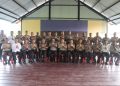 Karo SDM Polda Papua Kunjungi Polres Supiori, Berikan Arahan Terkait 100 Hari Kerja Kapolri