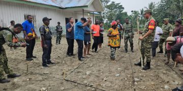 Swasembada Pangan hingga Air Bersih, Pemkab Jayapura dan TNI Turun Langsung ke Kampung
