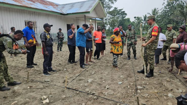 Swasembada Pangan hingga Air Bersih, Pemkab Jayapura dan TNI Turun Langsung ke Kampung