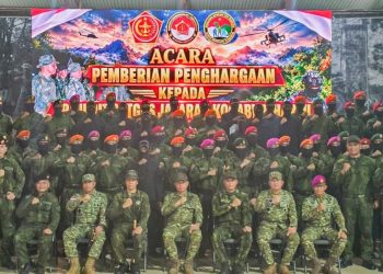 Sebanyak 136 Prajurit Terima KPLB dan Penghargaan, TNI Dorong Profesionalisme
