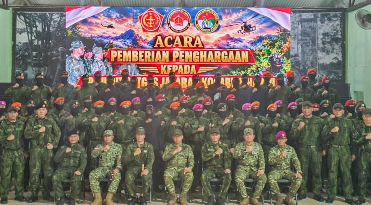 Sebanyak 136 Prajurit Terima KPLB dan Penghargaan, TNI Dorong Profesionalisme