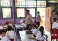 Kapolres Supiori Gelar Program Polisi Peduli Pendidikan, Edukasi Siswa tentang Bahaya Narkoba & Bullying