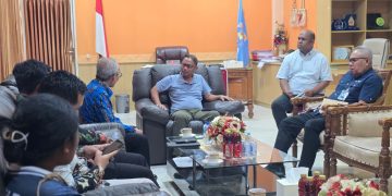 Pemkab Yapen dan BPS Provinsi Papua Perkuat Sinergi Data Sosial Ekonomi dan Pertumbuhan Daerah