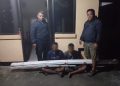 Dua Pria Ditangkap di Asei Kecil, Polisi Sita 30 Pipa dan 30 Batang Besi