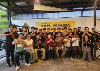 Kopi Satukan Pemuda Papua, Rustam Saru Dorong Usaha, Kapolresta Tekankan Kamtibmas