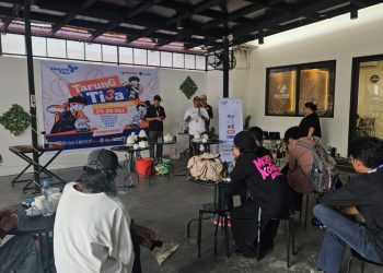 27 Barista Bertarung di Jayapura, Saiman Ta Adu Juara Tarung Ti3a Siap Wakili Papua ke Jakarta