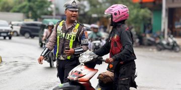 Operasi Patuh Cartenz 2026 Dimulai, Polres Jayapura Sasar Pelanggaran Lalu Lintas
