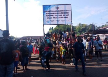 Tanah Pasar Aroiroro Diklaim Milik Pihak Lain, Lima Marga Tanao Nyatakan Sikap