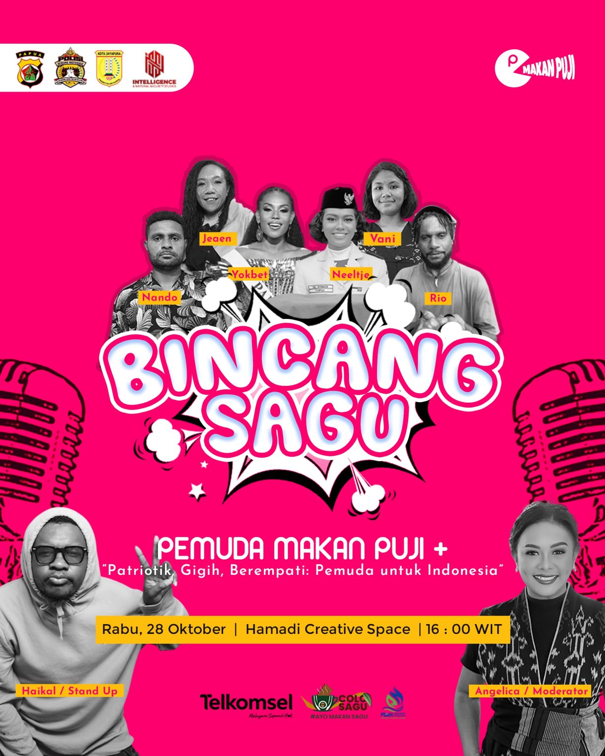 Momentum Hari Sumpah Pemuda, Colo Sagu akan menggelar forum diskusi Bincang Sagu. (Foto: Istimewa)