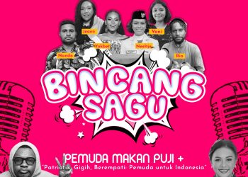 Peringati Sumpah Pemuda, Bincang Sagu ‘Pemuda Makan Puji’ Hadirkan Colo Sagu sebagai Simbol Persatuan dari Tanah Papua