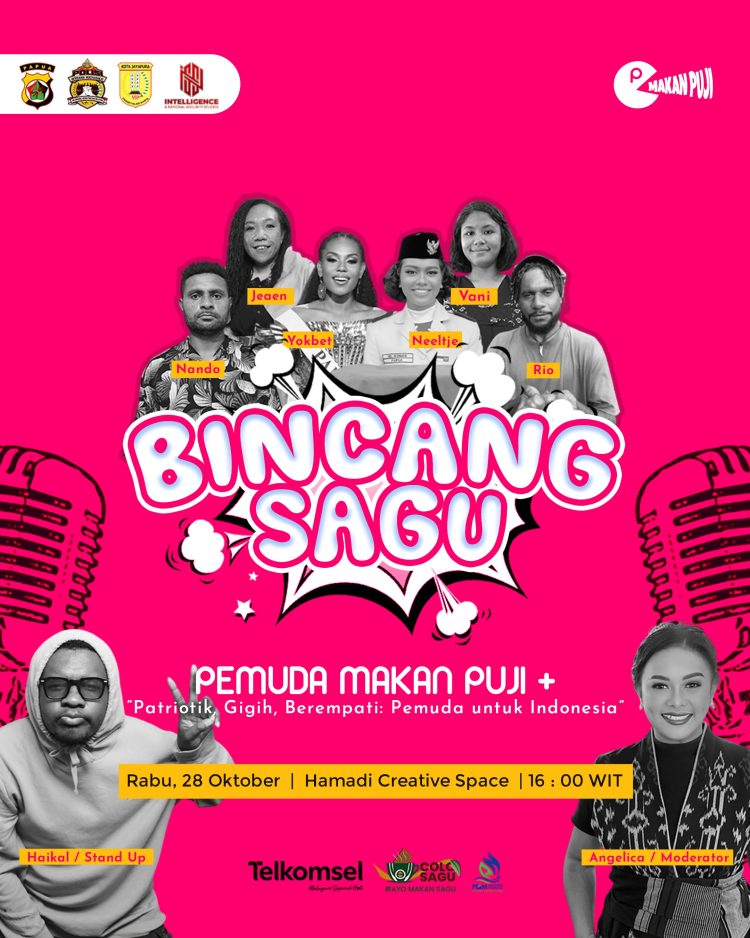 Momentum Hari Sumpah Pemuda, Colo Sagu akan menggelar forum diskusi Bincang Sagu. (Foto: Istimewa)