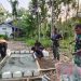 Dari Lokasi Pembangunan ke Rumah Warga, Sisi Humanis TMMD ke-130 di Jayapura