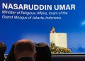 Pidato di Assisi, Gagasan Diplomasi Agama Menag Raih Didukung Pemimpin Agama Dunia
