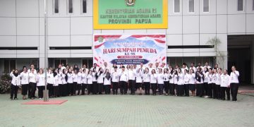 Peringati Hari Sumpah Pemuda, Plh. Kakanwil Tekankan Patriotisme, Kegigihan, dan Empati