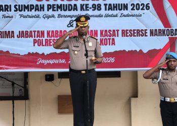 Momentum Sumpah Pemuda, Polresta Jayapura Dorong Pelayanan Humanis dan Semangat Kebangsaan