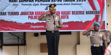 Momentum Sumpah Pemuda, Polresta Jayapura Dorong Pelayanan Humanis dan Semangat Kebangsaan