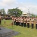HUT ke-23 Polres Jayapura, Kapolres Lantik Pejabat Baru dan Tekankan Profesionalisme