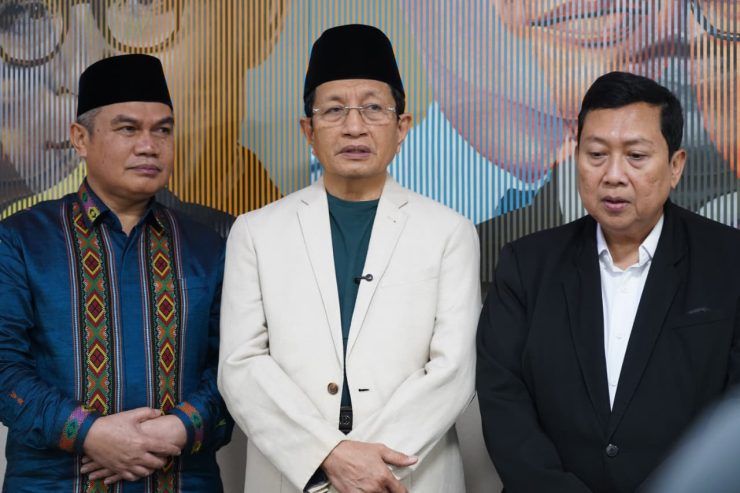 Menteri Agama Nasaruddin Umar (tengah). Foto: Istimewa