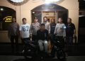 Tim Khaley Polsek Sentani Timur Amankan Terduga Pelaku Pencurian Sepeda Motor dalam Waktu Tiga Jam