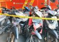 Enam Hari Operasi, Polda Papua Bongkar 11 Kasus Pencurian Motor di Sejumlah Wilayah