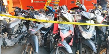 Enam Hari Operasi, Polda Papua Bongkar 11 Kasus Pencurian Motor di Sejumlah Wilayah