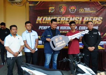 Polda Papua Temukan Motor Korban Curanmor, Tiga Warga Apresiasi Kinerja Polisi