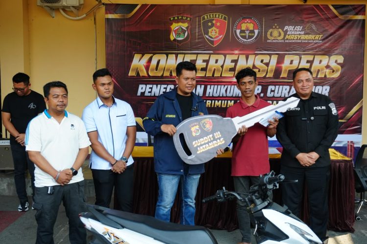 Pengembalian kendaraan tersebut menjadi harapan bagi para korban yang mengandalkan sepeda motor. (Foto: Istimewa)